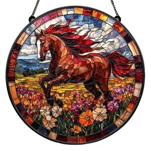 Horse Sun Catcher